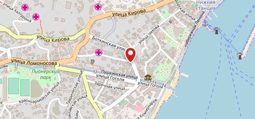 Инжир на карте