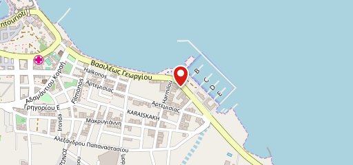 Vento Cafe Bar на карте