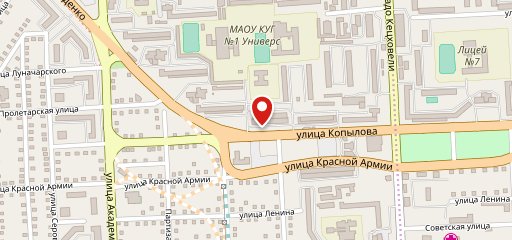 Атмосфера вкуса на карте