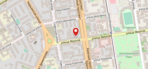 Йохохо на карте