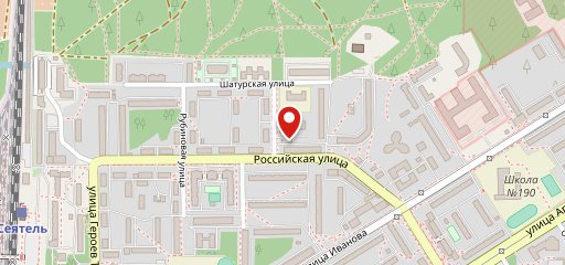 Йохохо на карте