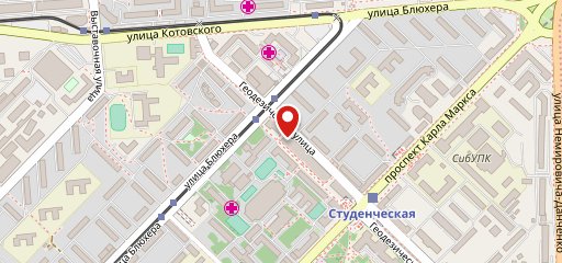 Йохохо на карте