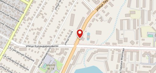 Йолка на Лермонтова на карте