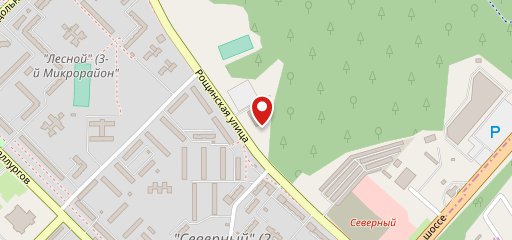 ИОН, кафе на карте