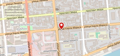 Кулинария на карте