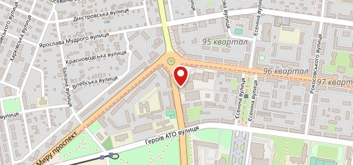 Иония на карте