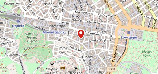 Soya Athens Kyoto на карте