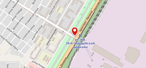 Иори на карте