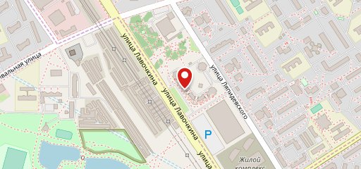 Йоркшир на карте