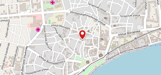 Йоськин кот на карте