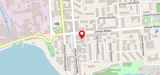 ИП Алябышева А.В. на карте