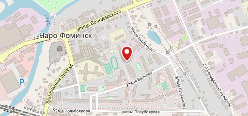 ИП Березовский на карте