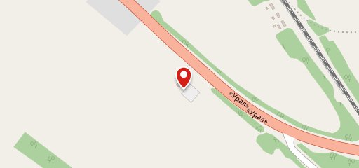 Кафе М5 Урал на карте