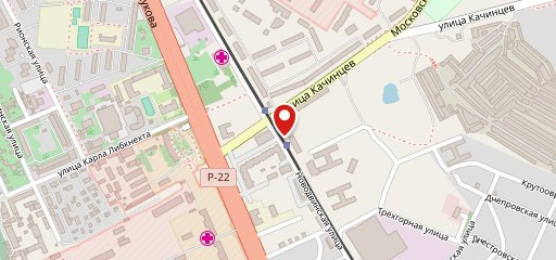 ИП Бондарчук В.В. на карте