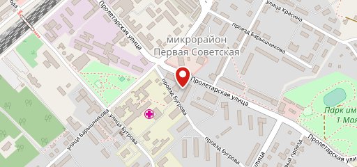 Торты на карте