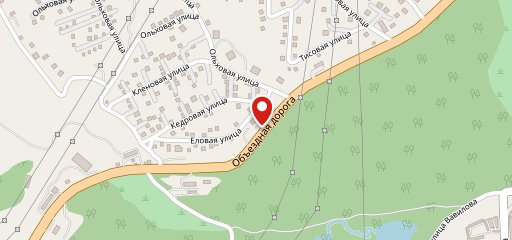 Доставка еды и обедов на карте