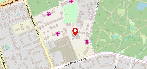Кафе на карте