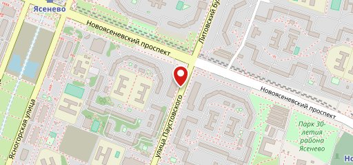 Кафе на карте