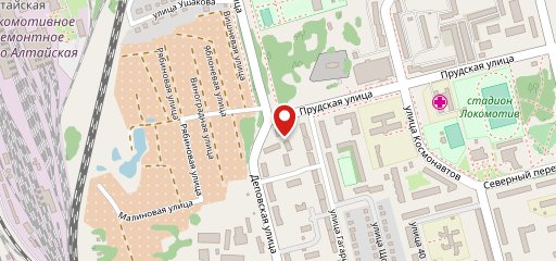 ИП Гомзякова Н. Г. на карте