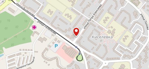 Шеф шаверма на карте