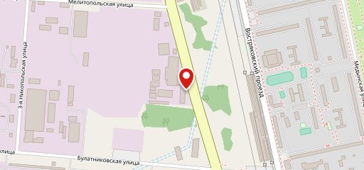 Советская столовая на карте