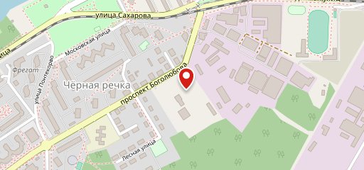 Пироги Дубна на карте