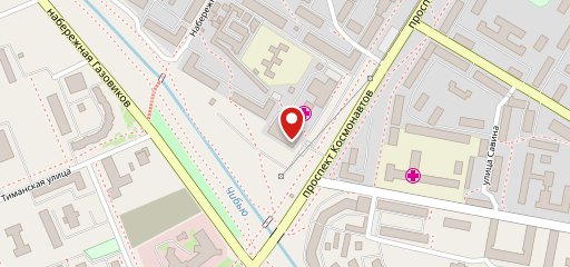 Буфет на карте
