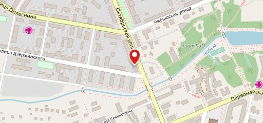 ИП Ильякова Е. В. на карте