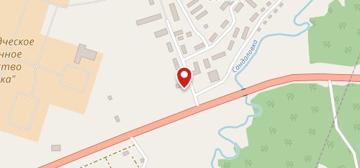 Столовая на карте
