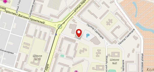 ИП Харитонова на карте