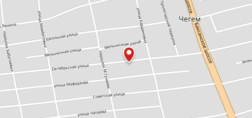 Кафе на карте