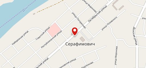 Кафе на карте