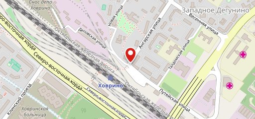 ИП Кудрейко "Шаурма" на карте