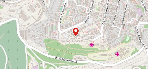 ИП Миронов М.И. кафе Сезон на карте