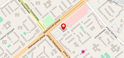 Булочная на карте
