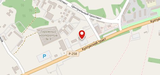 ИП Николаев на карте