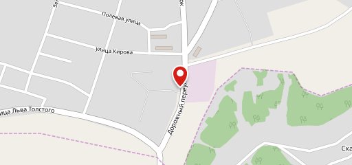 Столовая на карте