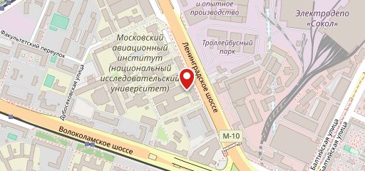 ИП Попов на карте
