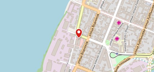 ИП Серебрянская М.В. на карте