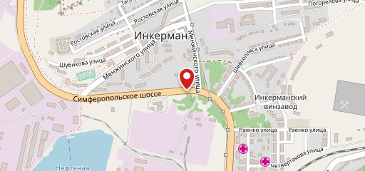 Гастроном на карте