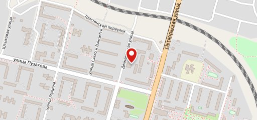 Сауна "Акватория" на карте