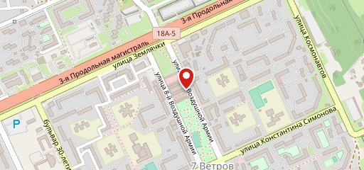 ИП Симонова на карте