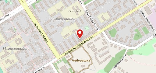 Шаурма на карте