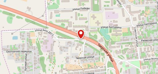 Шаурма на карте