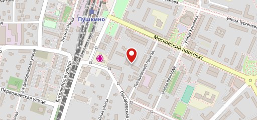 ИП Евтеев Денис Юрьвич на карте