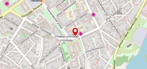 Ipad-кафе iDa на карте