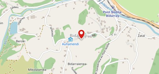 AUBERGE IPARLA на карте