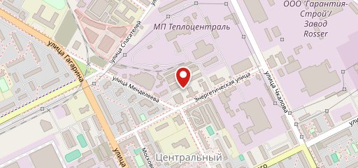 Империя Пиццы на карте