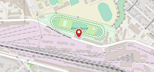 Ипподром, кафе на карте
