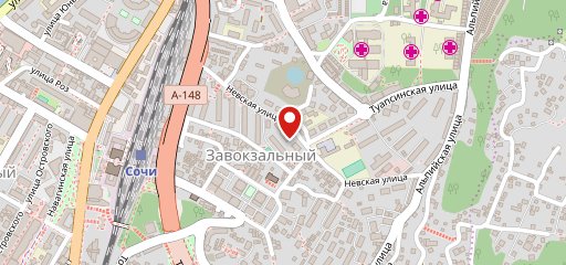 Ипполит на карте